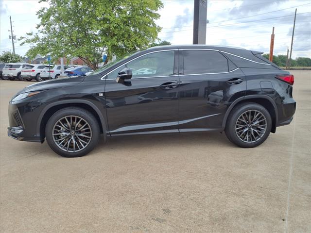 2022 Lexus RX 350 RX 350 F SPORT Handling