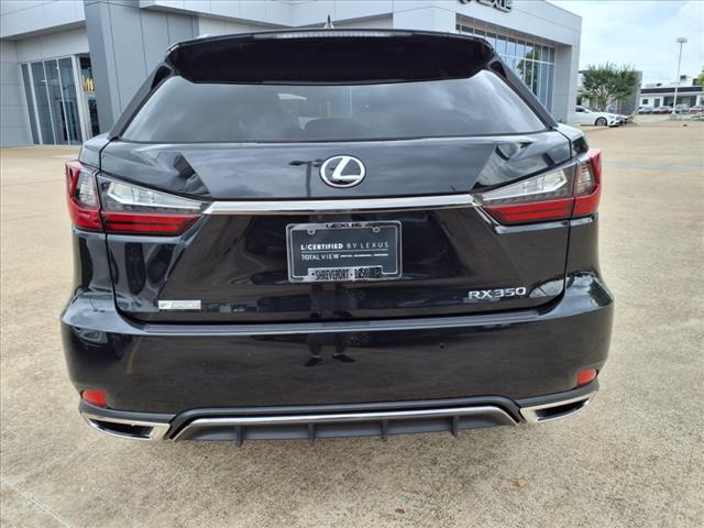 2022 Lexus RX 350 RX 350 F SPORT Handling