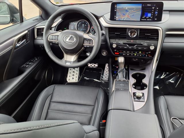 2022 Lexus RX 350 RX 350 F SPORT Handling