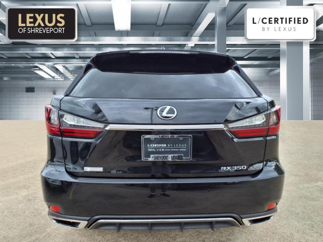 2022 Lexus RX 350 RX 350 F SPORT Handling