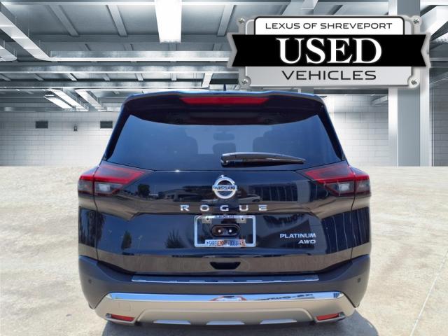 2021 Nissan Rogue Platinum
