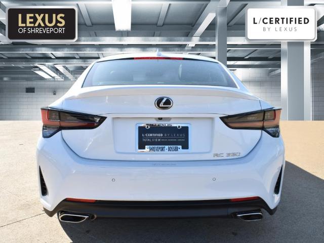2022 Lexus RC 350 RC 350 F SPORT