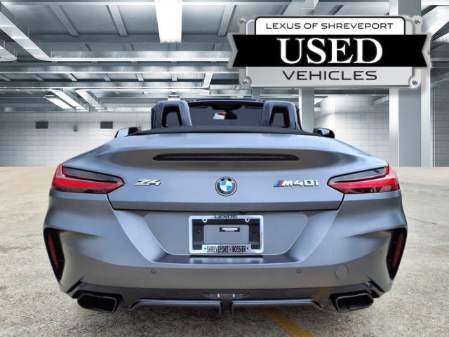 2022 BMW Z4 sDriveM40i