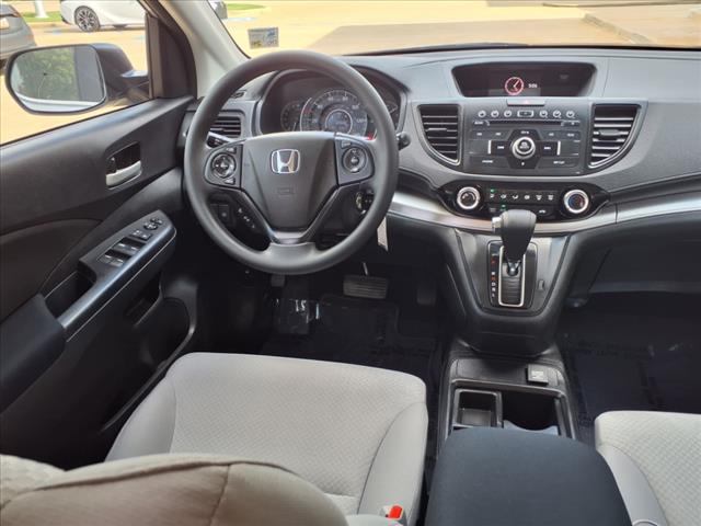2016 Honda CR-V SE