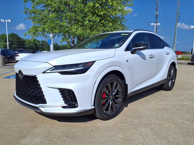 2024 Lexus RX 350 RX 350 F SPORT Handling