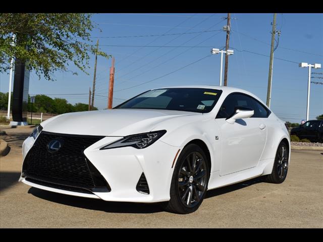 2022 Lexus RC 350 RC 350 F SPORT