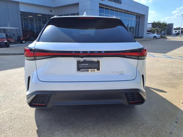 2024 Lexus RX 350 RX 350 F SPORT Handling