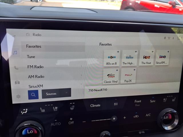 2024 Lexus RX 350 RX 350 F SPORT Handling