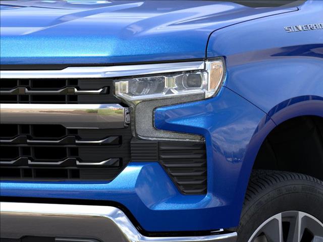 2025 Chevrolet Silverado 1500 4WD CREW CAB 147  LT W/1L