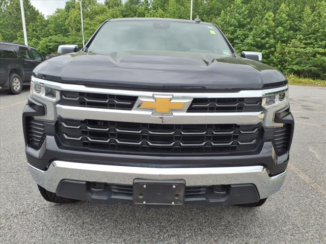 2022 Chevrolet Silverado 1500 4WD CREW CAB 147  LT W/1L