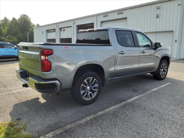 2023 Chevrolet Silverado 1500 4WD CREW CAB 147  LT W/2F