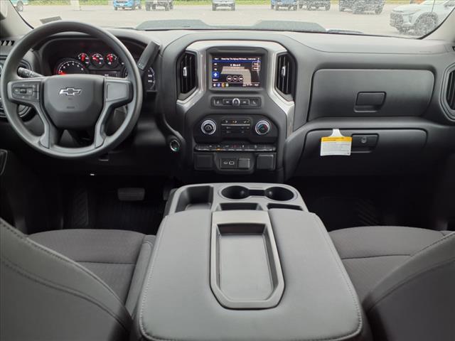 2025 Chevrolet Silverado 1500 4WD CREW CAB 147  CUSTOM