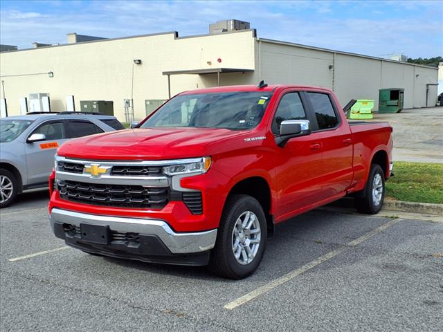 2025 Chevrolet Silverado 1500 4WD CREW CAB 147  LT W/1L