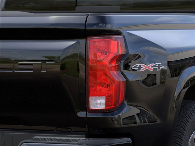 2025 Chevrolet Colorado 4WD CREW CAB LT