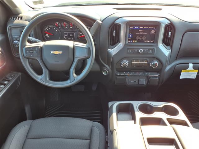 2024 Chevrolet Silverado 1500 2WD CREW CAB 147  CUSTOM