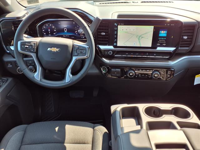 2025 Chevrolet Silverado 1500 4WD CREW CAB 147  LT W/1L