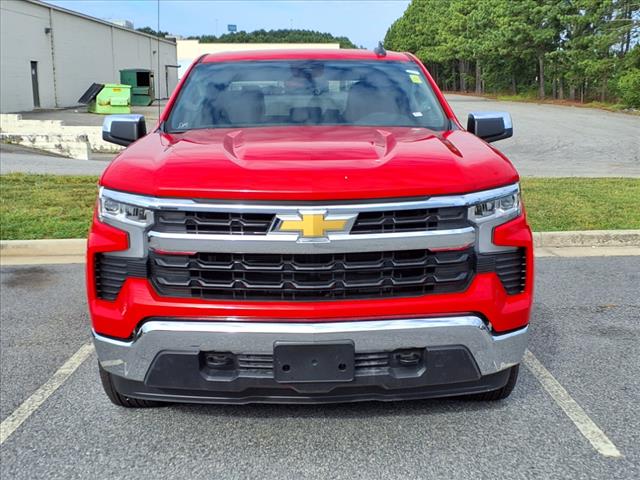 2025 Chevrolet Silverado 1500 4WD CREW CAB 147  LT W/1L