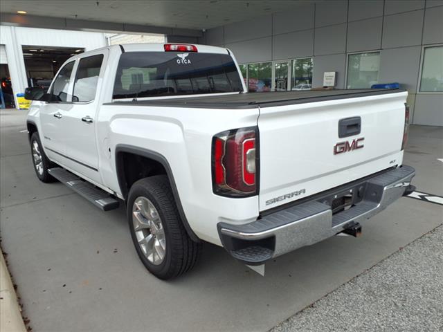 2018 GMC Sierra 1500 4WD CREW CAB 143.5  SLT