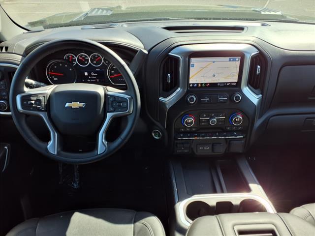 2022 Chevrolet Silverado 3500HD 4WD CREW CAB 172  LTZ