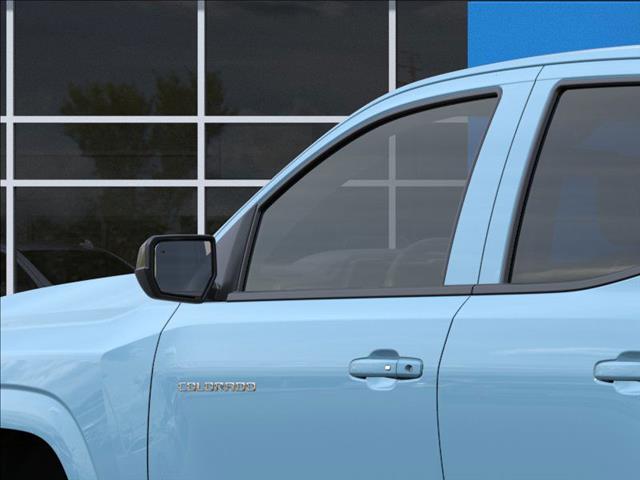 2025 Chevrolet Colorado 4WD CREW CAB LT