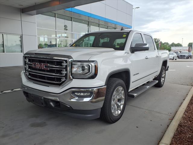 2018 GMC Sierra 1500 4WD CREW CAB 143.5  SLT