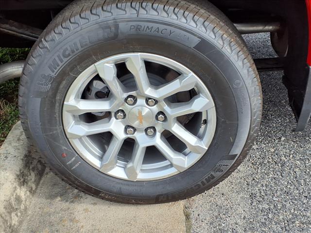 2025 Chevrolet Silverado 1500 4WD CREW CAB 147  LT W/1L