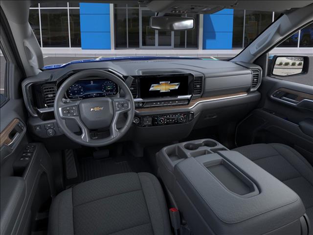 2025 Chevrolet Silverado 1500 4WD CREW CAB 147  LT W/1L