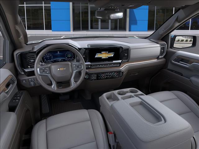 2025 Chevrolet Silverado 1500 4WD CREW CAB 147  LT W/1L