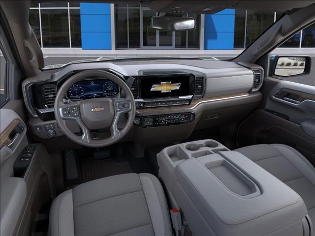 2025 Chevrolet Silverado 1500 4WD CREW CAB 147  LT W/1L