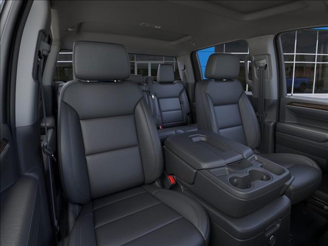 2025 GMC Sierra 1500 4WD CREW CAB 147  SLT