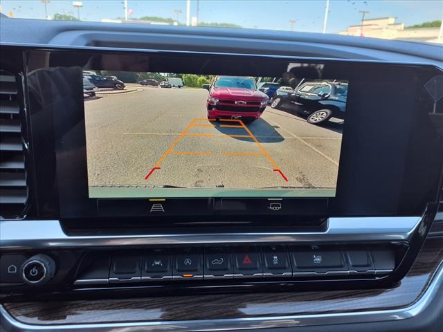 2025 Chevrolet Silverado 1500 4WD CREW CAB 147  LT W/1L