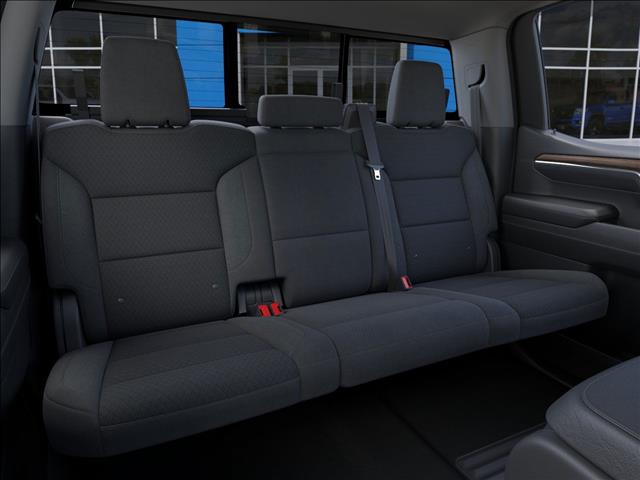 2025 Chevrolet Silverado 1500 4WD CREW CAB 147  LT W/1L