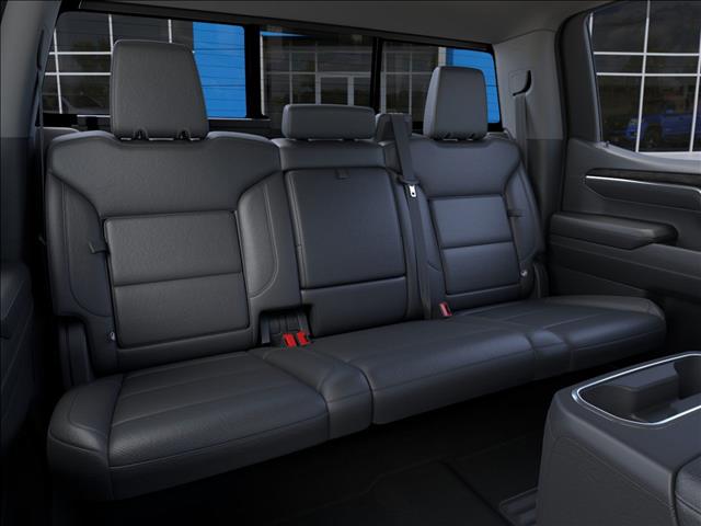 2025 Chevrolet Silverado 1500 4WD CREW CAB 147  LTZ