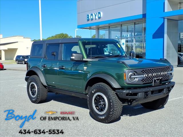2022 Ford Bronco BADLANDS 4 DOOR ADVANCED