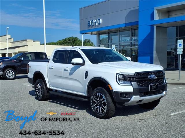 2024 Ford Ranger LARIAT 4WD SUPERCREW 5 B