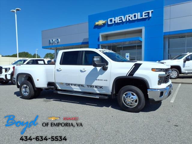 2024 Chevrolet Silverado 3500HD 4WD CREW CAB 172  LT