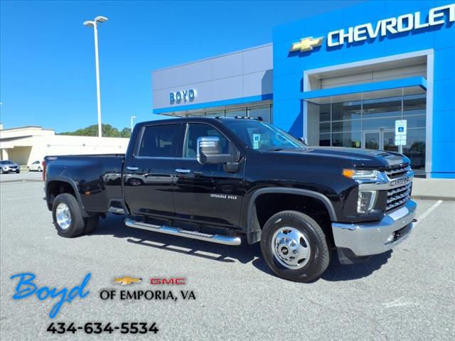 2022 Chevrolet Silverado 3500HD 4WD CREW CAB 172  LTZ