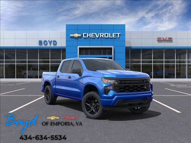2025 Chevrolet Silverado 1500 4WD CREW CAB 147  CUSTOM