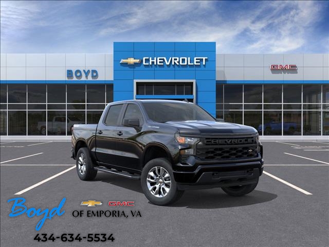 2025 Chevrolet Silverado 1500 4WD CREW CAB 147  CUSTOM