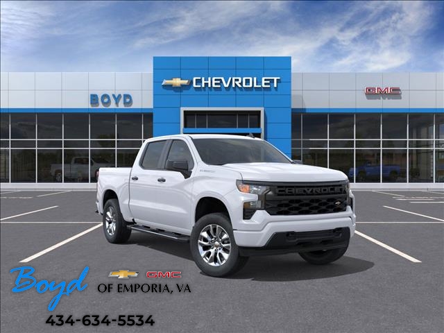 2025 Chevrolet Silverado 1500 4WD CREW CAB 147  CUSTOM