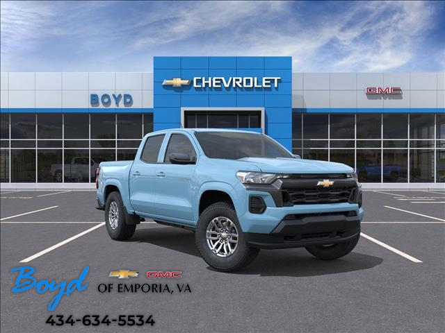 2025 Chevrolet Colorado 4WD CREW CAB LT