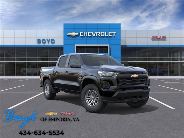 2025 Chevrolet Colorado 4WD CREW CAB LT