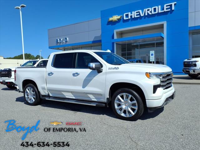 2024 Chevrolet Silverado 1500 4WD CREW CAB 147  HIGH CO