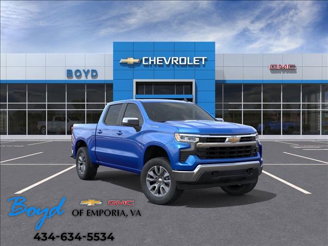 2025 Chevrolet Silverado 1500 4WD CREW CAB 147  LT W/1L