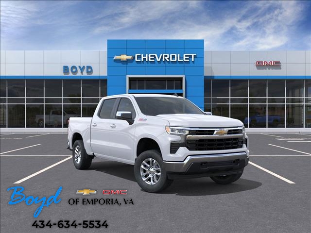 2026 Chevrolet SILVERADO 1500 4WD CREW CAB 147  LT W/1L