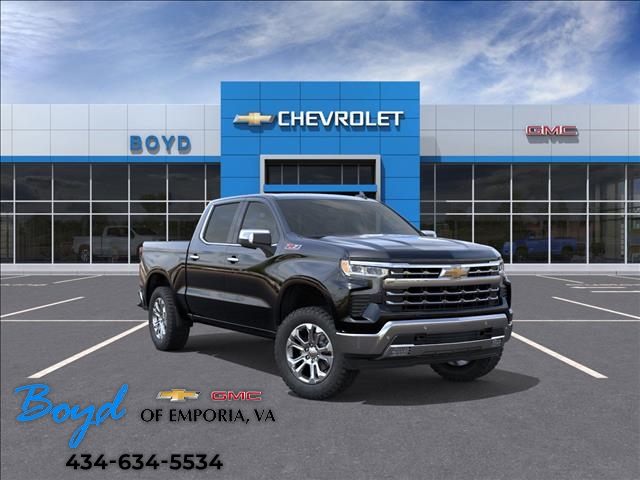 2025 Chevrolet Silverado 1500 4WD CREW CAB 147  LTZ