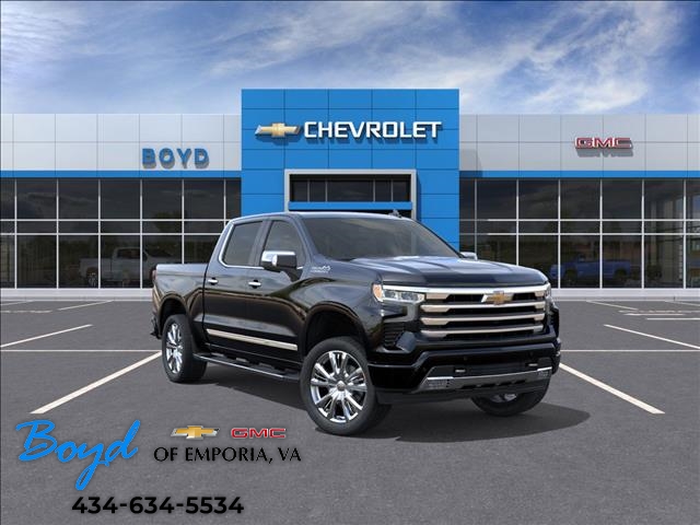 2026 Chevrolet Silverado 1500 4WD CREW CAB 147  HIGH CO