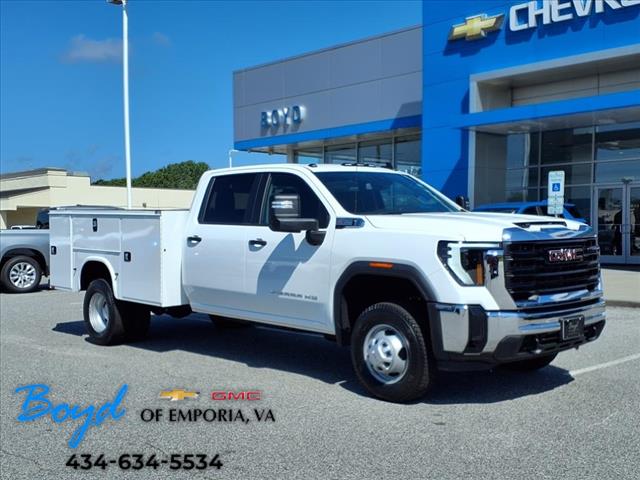 2025 GMC Sierra 3500HD CC 4WD CREW CAB 177  WB, 60