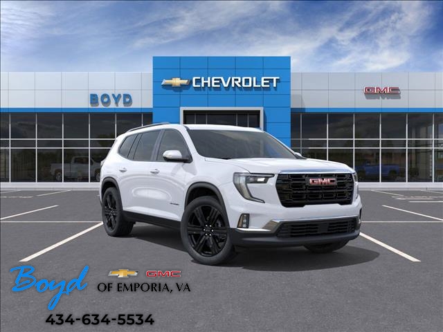 2025 GMC Acadia FWD 4DR ELEVATION