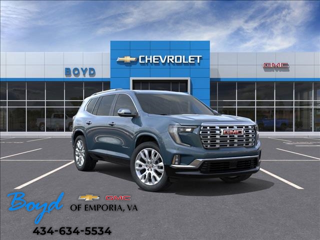 2025 GMC Acadia FWD 4DR DENALI